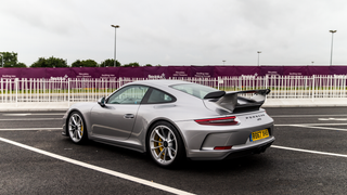 A 2018 Porsche 911 GT3 Is Also A Surprisingly Great Road Trip Car